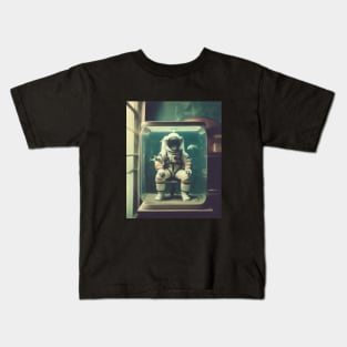 Astronaut Aquarium Kids T-Shirt